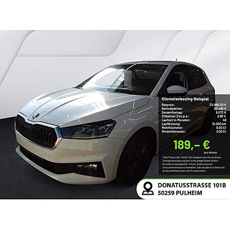 Skoda Fabia leasen