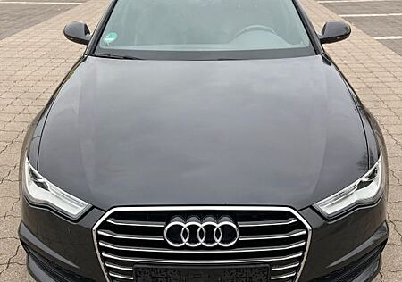 Audi A6 gebraucht kaufen Audi A6 2.0 TDI S-line 8 fach bereift Scheckheft