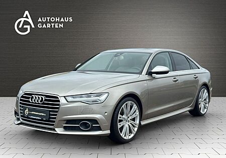 Audi A6 gebraucht kaufen Audi A6 Lim. 3.0 TDI quattro Sline BOSE LED Voll Voll