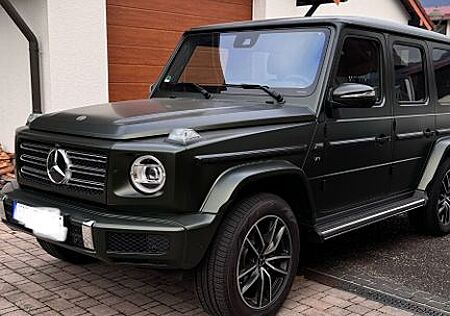 Mercedes-Benz G 500 - Final Edition-Olive Grün Manufaktur Lack