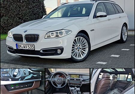 BMW 535xd LUXURY HEAD-UP~NIGHT-VISION~PANO~LED~RCAM