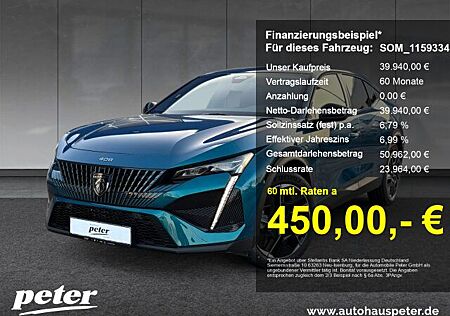 Peugeot 408 GT Hybrid 136 eDSC Navi+SHZ+Sourround-Paket+