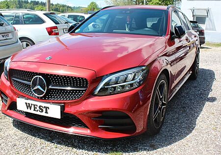 Mercedes-Benz C 220 T d 4Matic AMG-Sport LED LEDER NAVI