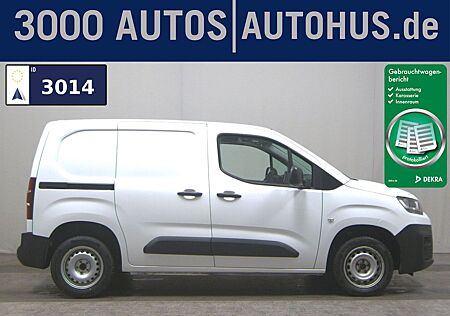 Citroën Berlingo 1.5 BlueHDI L1H1 3-Sitzer Navi Klima BT