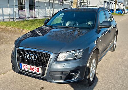 Audi Q5 3.0 TDI quattro S-Line Sport/Plu Panorama-Da