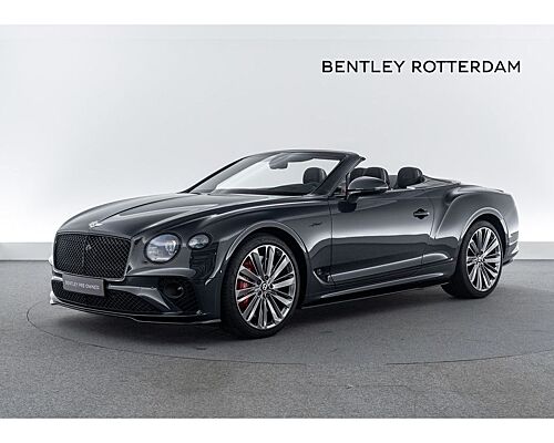 Bentley Continental GT Speed Convertible MY2022