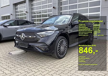 Mercedes-Benz GLC 300 de 4M #AMG #NIGHT #PANO #AHK #BURMESTER