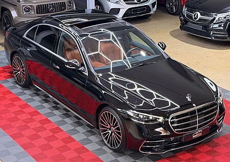 Mercedes-Benz S 400 S 400d 4Matic Lang AMG Panorama Standhzg 21-ZOLL