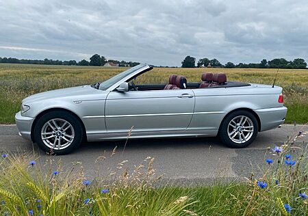 BMW 320Ci e46 Cabrio Facelift Leder Hardtop Xenon