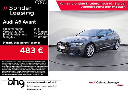 Audi A6 Avant 55 TFSI e quattro S line e-tron AHK HUD