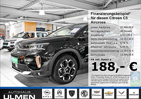 Citroën C5 Aircross C-Series 1.2 PureTech 130 EU6d Klima
