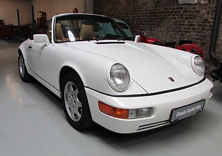 Porsche 964 Carrera 4 Cabrio Schalter *3.Hand Carrera 4