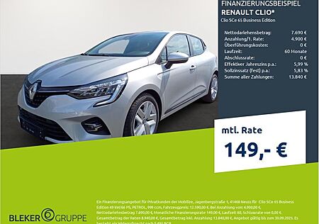 Renault Clio SCe 65 Business Edition