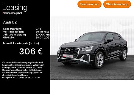 Audi Q2 30 TFSI Interieur S line*AHK*Virtual*