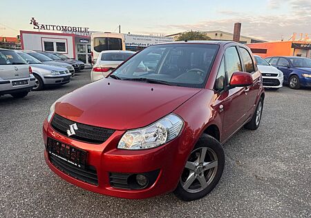Suzuki SX4 * Rentner, 8-Fach bereift