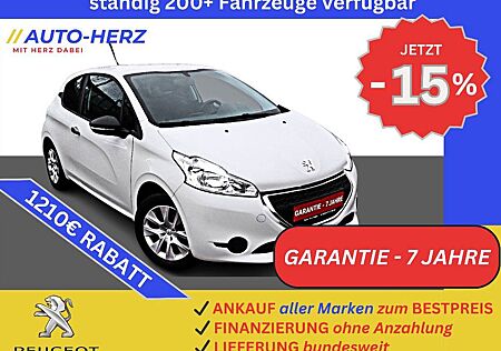 Peugeot 208 Klima+PDC+Navi+WENIG-KILOMETER+Freisprech