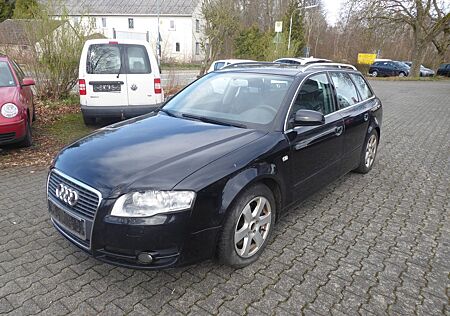 Audi A4 2.7 TDI Avant, Navi, Leder, Klima, AHK, Xenon