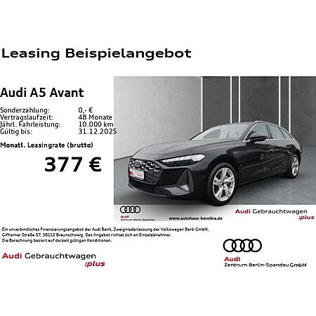 Audi A5 leasen