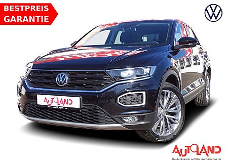VW T-Roc Volkswagen 1.5 TSI ACT IQ.DRIVE LED Navi ACC AHK PDC