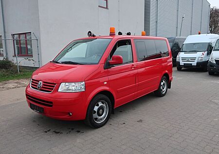 VW T5 Transporter Volkswagen Nr.19 T5 Multivan 4Motion 1.Hand / Klima / SHZ