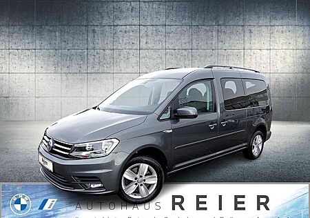VW Caddy Volkswagen Maxi 2.0TDI,Comf,7Sitze,Nav,Klima,Shzg,AHK