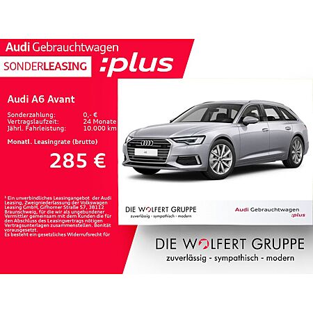 Audi A6 leasen
