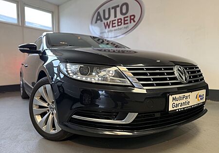 VW CC Volkswagen 2.0 TDI*DSG*BI COLOR LEDER*NAVI*AHK*BI XENON*