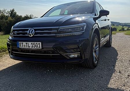 VW Tiguan Volkswagen 2.0 TSI R-Line OPF 140kW DSG 4MOTION