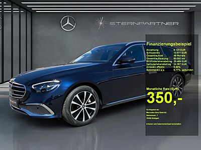 Mercedes-Benz E 300 de T Exclusive AHK Burm DISTR LED Pano HuD