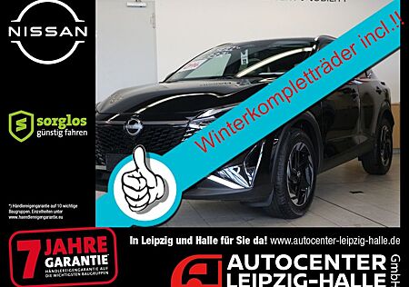 Nissan Qashqai N-CONNECTA 1.3 DIG-T MHEV 6MT WKR inkl