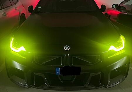 BMW M2 Coupé - 285km/h Race Track Paket Carbon Schal