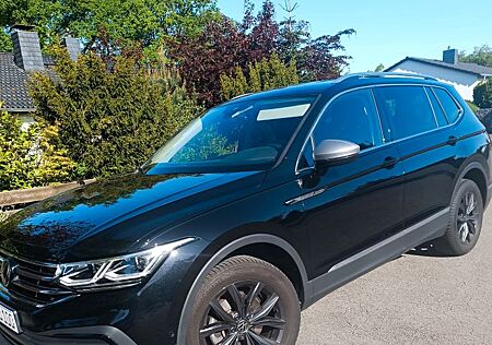 VW Tiguan Allspace Volkswagen 1.5 TSI ACT OPF DSG MOVE MOVE