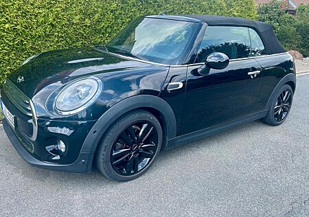 Mini Cooper Cabrio Automatik., Pdc. Komfz,Chili, 17"