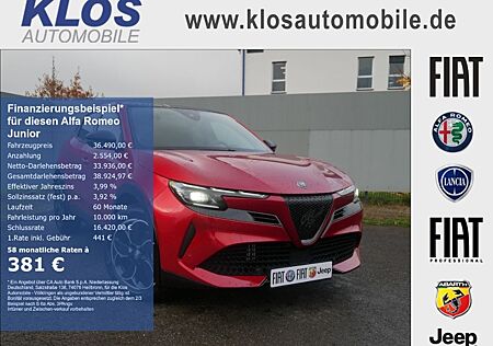 Alfa Romeo Junior IBRIDA Q4 1.2 VGT 145PS DCT6 SCHIEBEDACH
