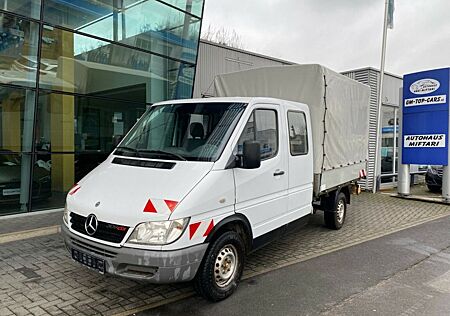 Mercedes-Benz Sprinter Pritsche Doka 308 CDI Laderampe