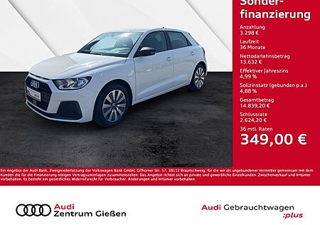 Audi A1 Sportback 25 TFSI advanced smartphone interfa