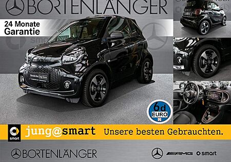Smart ForTwo EQ LAST ONE Black Edition Kamera