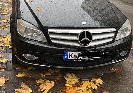 Mercedes-Benz 220 c220 Diesel Automatik 2008 TÜV neu