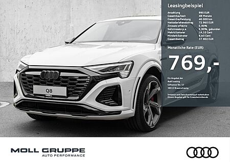 Audi Q8 e-tron SQ8 e-tron Sportback 370 kW NAVI LEDER LUFT