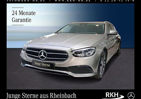 Mercedes-Benz E 220 d T-Mod Avantgarde Navi/360°/LED/AHK/Totw.