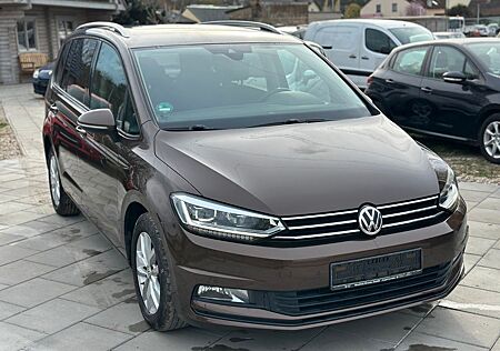 VW Touran Volkswagen 1.4 TSI DSG Highline/1.Hand/Scheckheft/