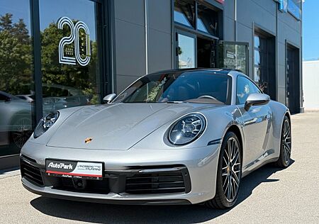 Porsche 992 911 CARRERA 4 BURMESTER CHRONO MATRIX ABGAS PANO