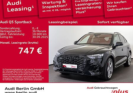 Audi Q5 Sportback S line 40 TDI quattro S tronic