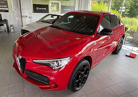 Alfa Romeo Stelvio gebraucht kaufen Alfa Romeo Stelvio Quadrifoglio Q4 AKRABOVIC Abgasanlage