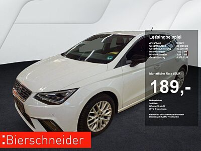 Seat Ibiza 1.0 TSI DSG FR ab 149.- EUR mtl. 1000.- An