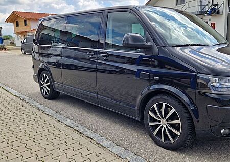 VW T5 Caravelle Volkswagen lang 4 Motion Motor erst 126t km