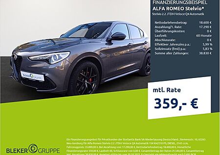 Alfa Romeo Stelvio 2.2 JTDM Veloce Q4 Automatik