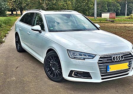 Audi A4 TOP Avant quattro*TÜV NEU*PANO*KAMER*ACC