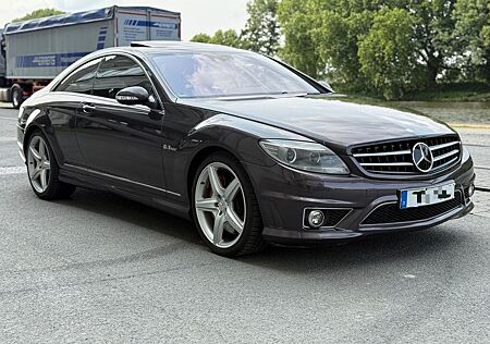 Mercedes-Benz CL 63 AMG *2.Hand*Rentnerfahrzeug*DriversPackage*