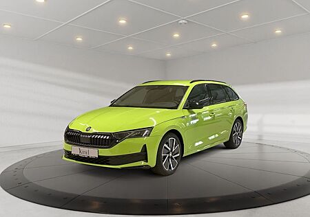 Skoda Octavia Combi Sportline 2,0 TDI Matrix Head-Up